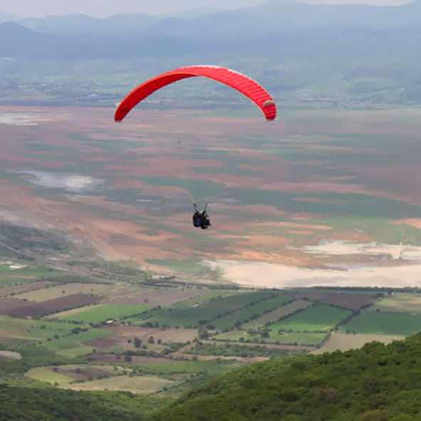 Practicar parapente  - GUADALAJARA, AVENTURA Y ECOTURISMO